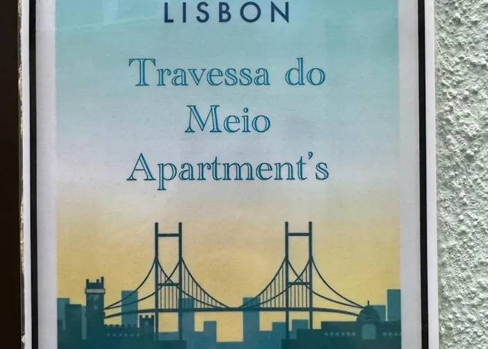 アパート Travessa Do Meio *