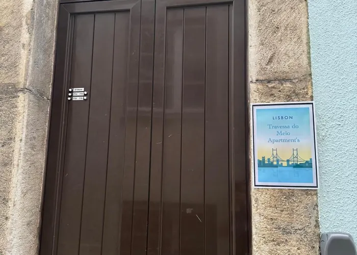 Travessa Do Meio Apartment