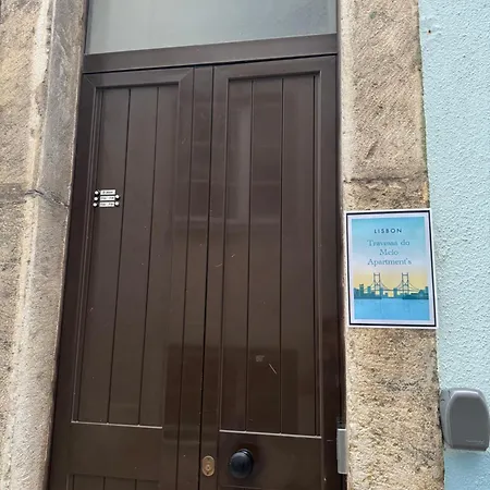 Travessa Do Meio דירה